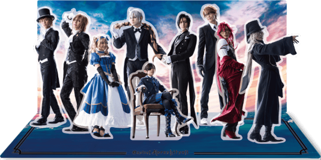 グッズ｜ミュージカル「黒執事」-Tango on the Campania-