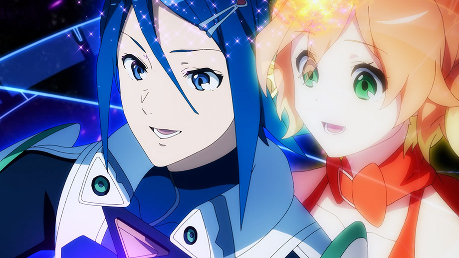 劇場版マクロスΔ 絶対LIVE!!!!!!／劇場短編マクロスF～時の迷宮