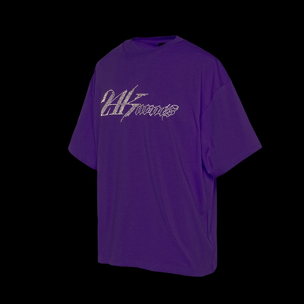 RHINESTONE SS TEE | TEE | 24karats OFFICIAL ONLINE STORE