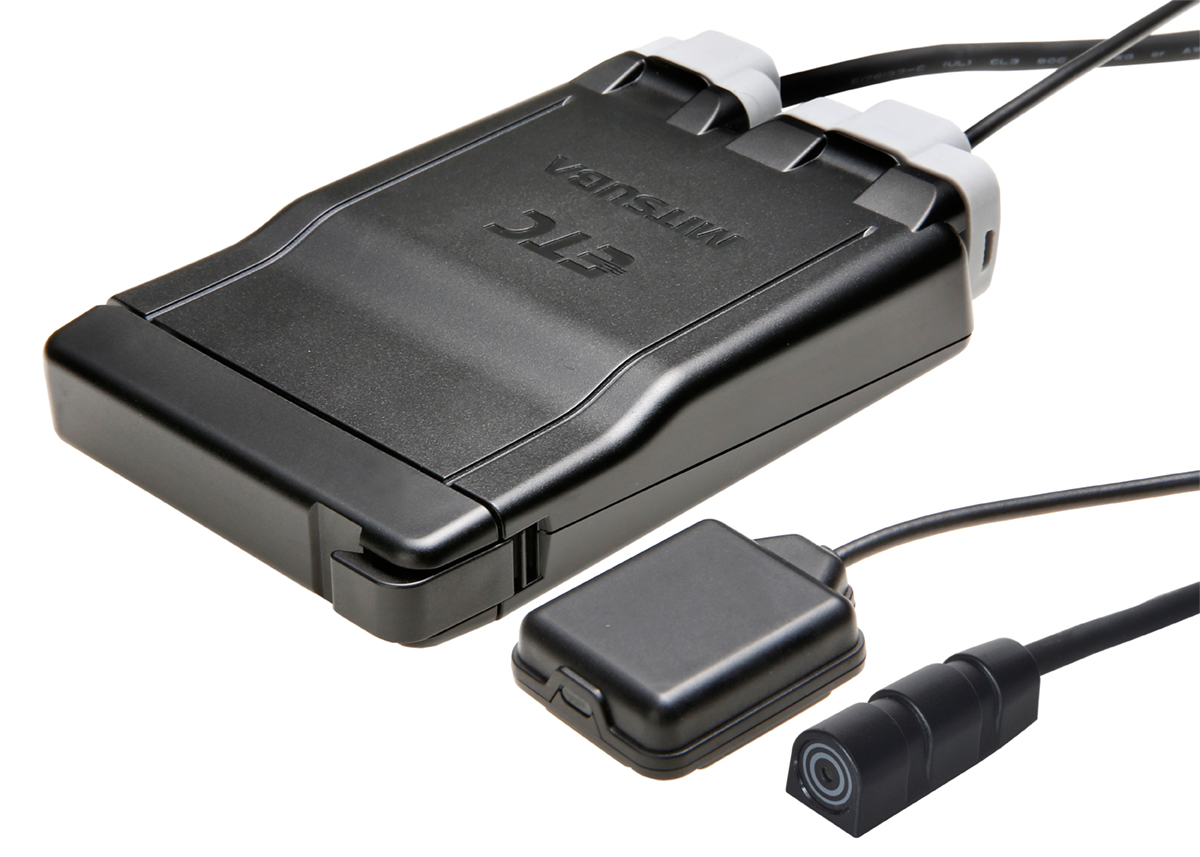 バイク 二輪用 ETC車載器 MSC-BE61 通電確認済み ジャンク扱い バイク