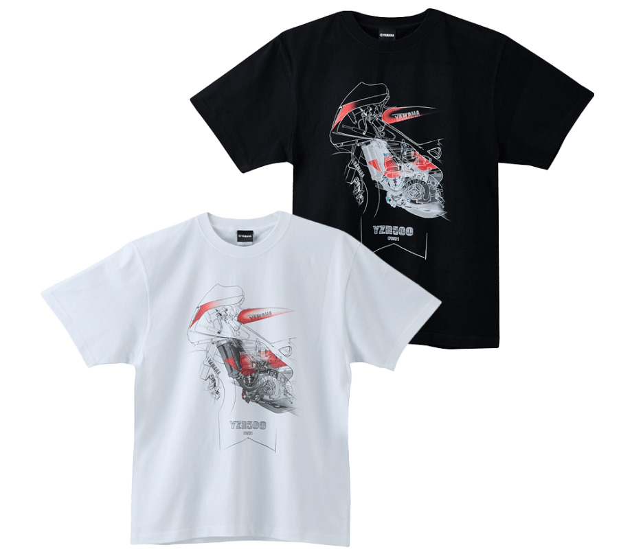 ヤマハモーターサイクル デザインTシャツ 予約受注開始！12/26(金)まで