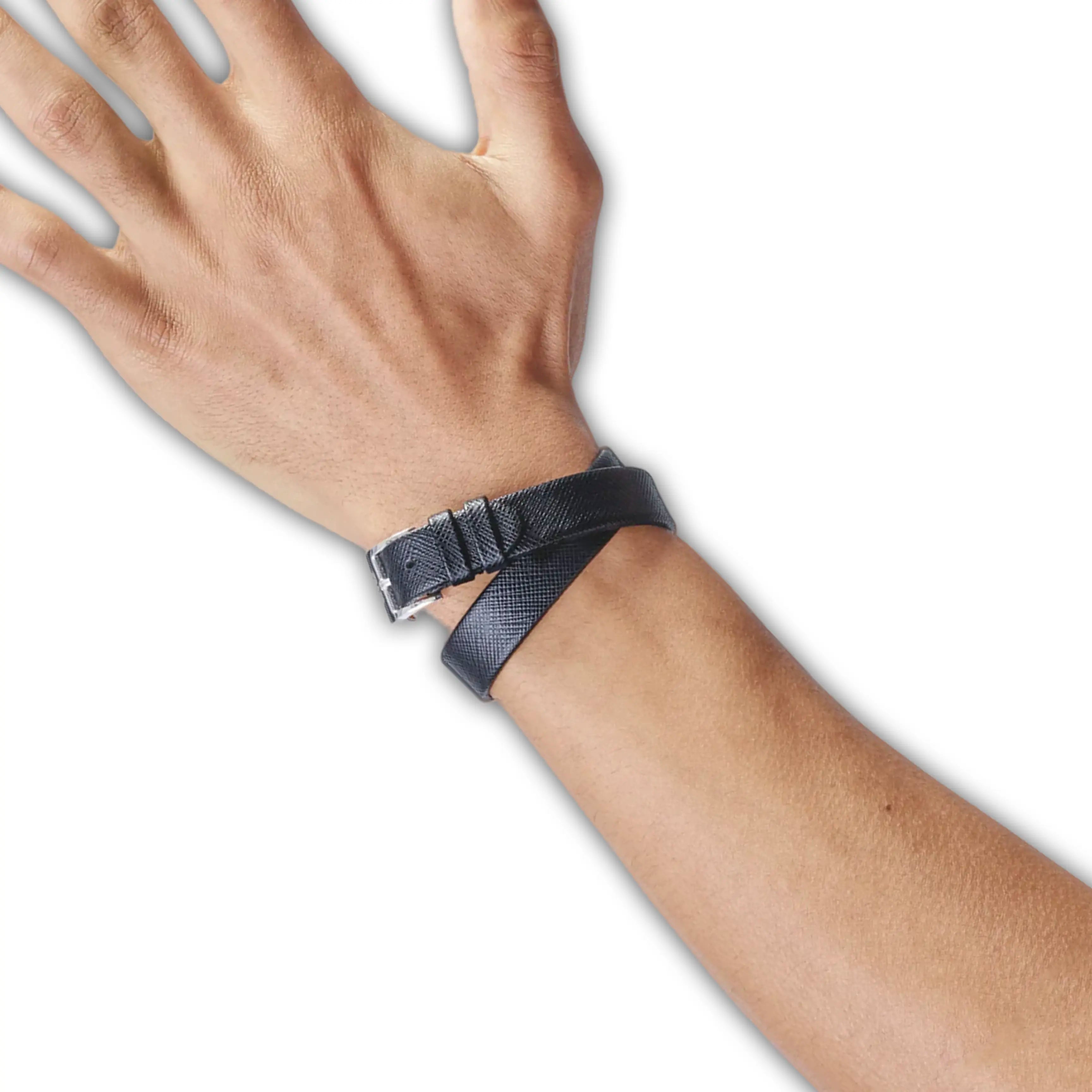 Prada x Centurion Leather Bracelet – 300700