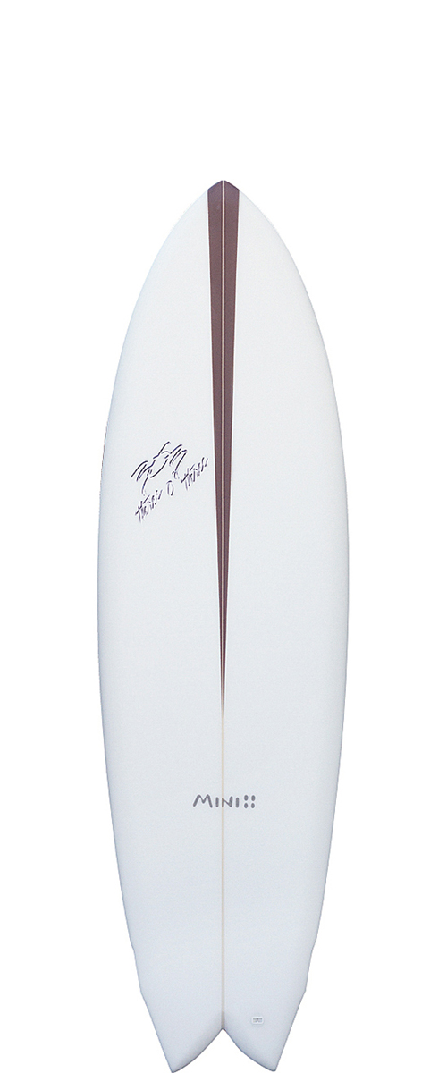 303サーフボード大人気モデルSpoon 6'3ミッドレングスグッドサイズ