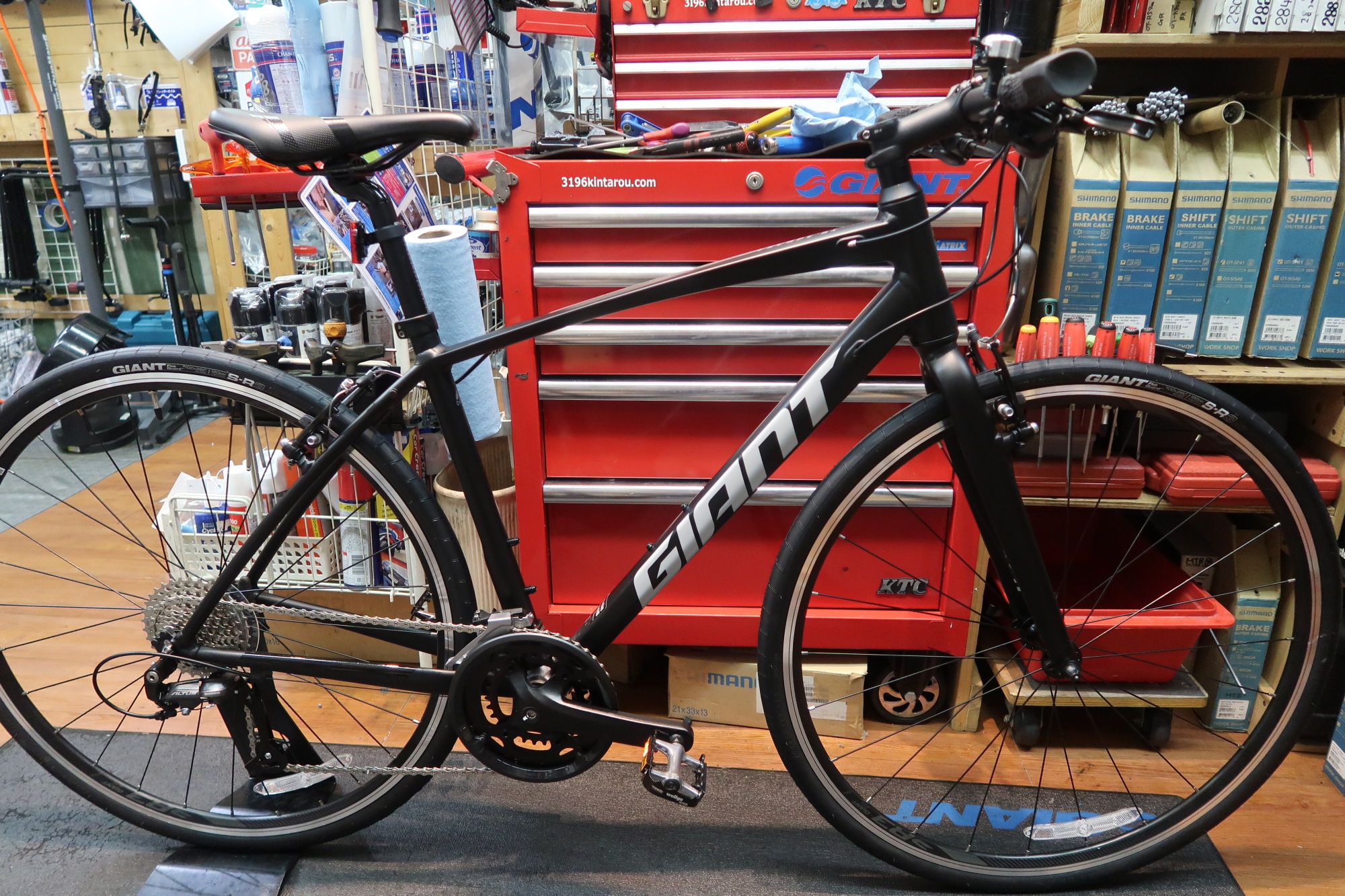 ジャイアント(GIANT) ESCAPE RX3(エスケープ アールエックス3) 2021年