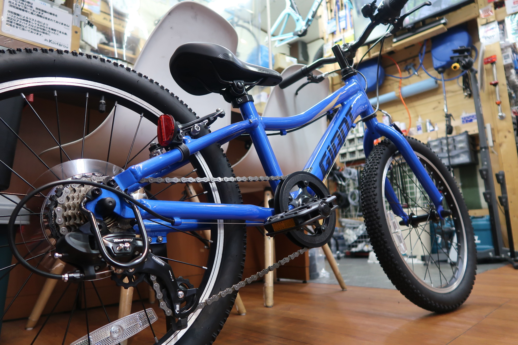 手渡し名古屋近郊 GIANT マウンテンバイク GIANT SNAP サイズS