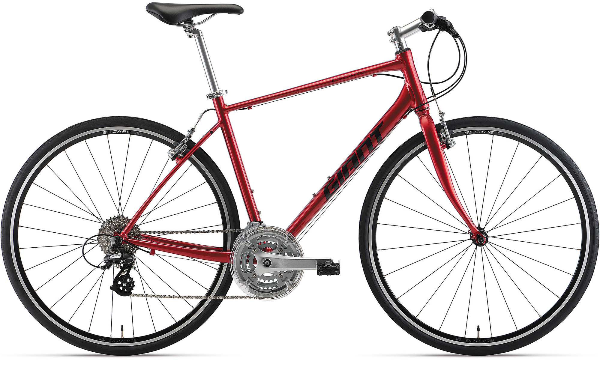 ジャイアント ESCAPE AIR LTD リアホイール 美品 ジャイアント ESCAPE