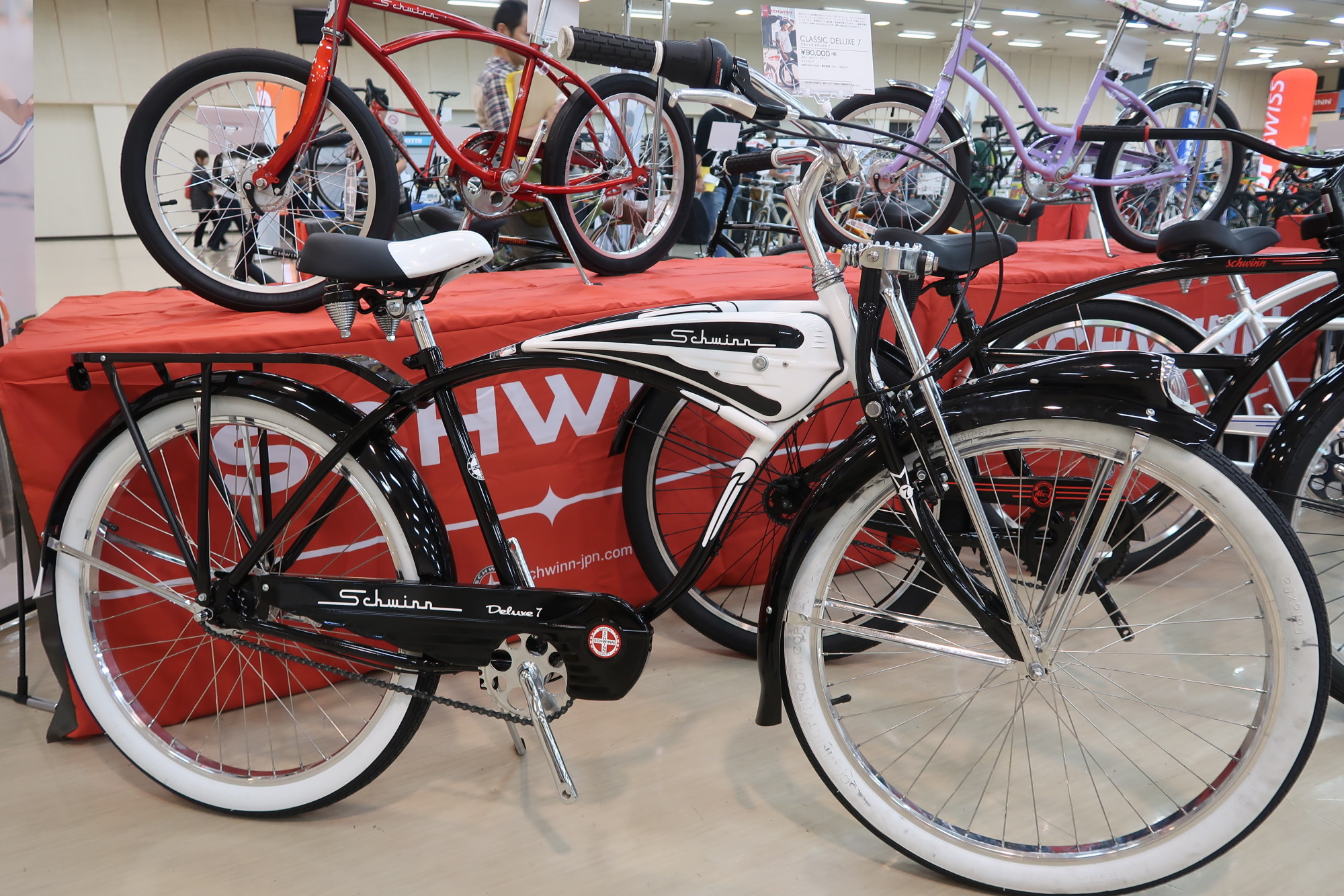 SCHWINN (シュウィン) CLASSIC DELUXE 7 2020年モデル サイクル