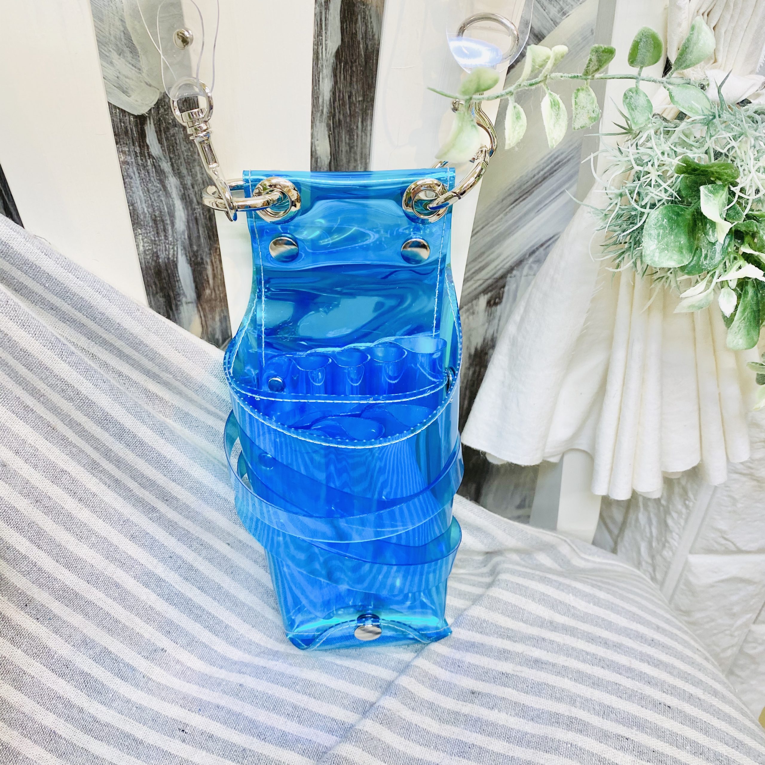 洗えるシザーバッグ ダイヤシリーズ マジョーラブルー7丁 | 333 Dog