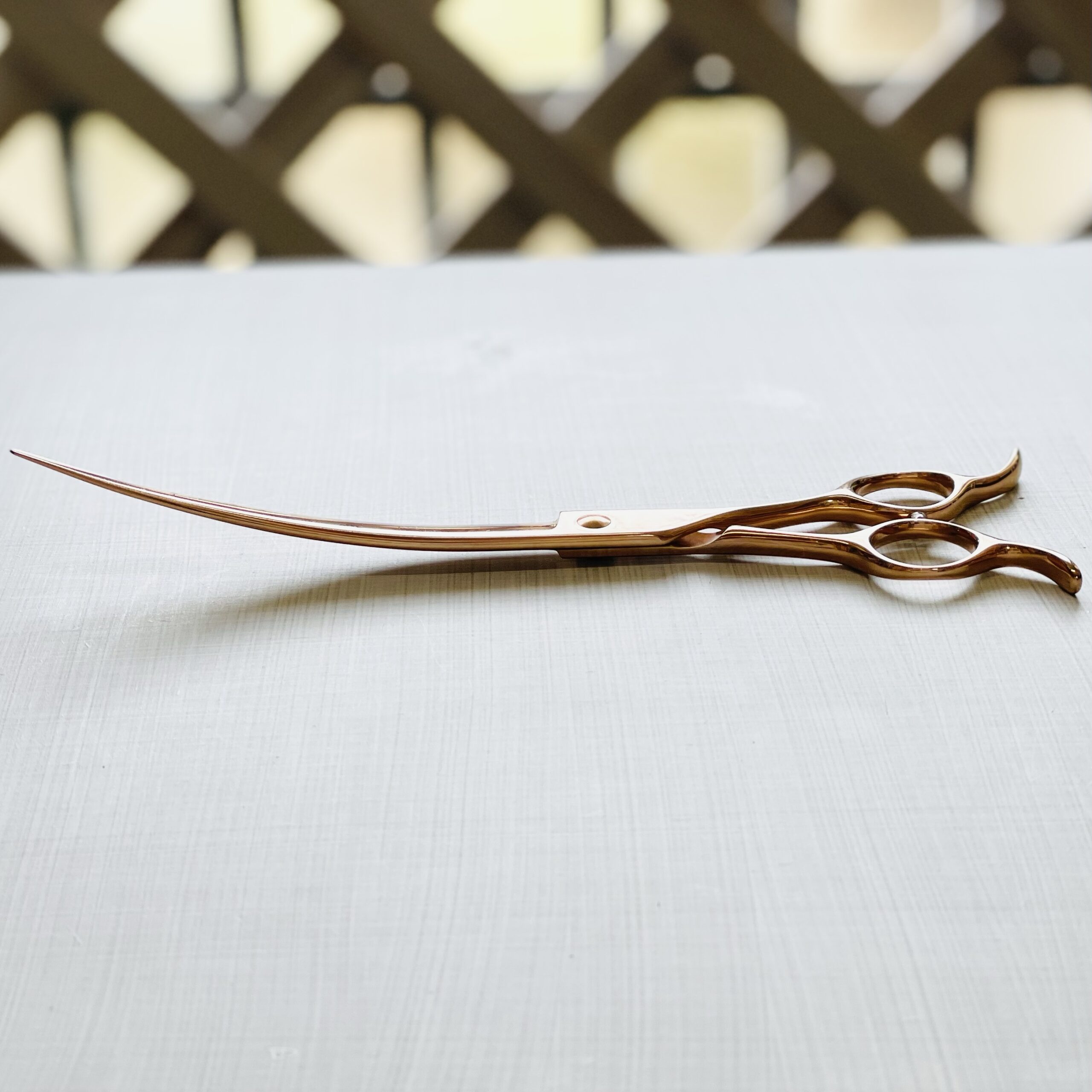 時短の必需品！！長くて便利な『8.0インチ』ロングカーブシザー | 333