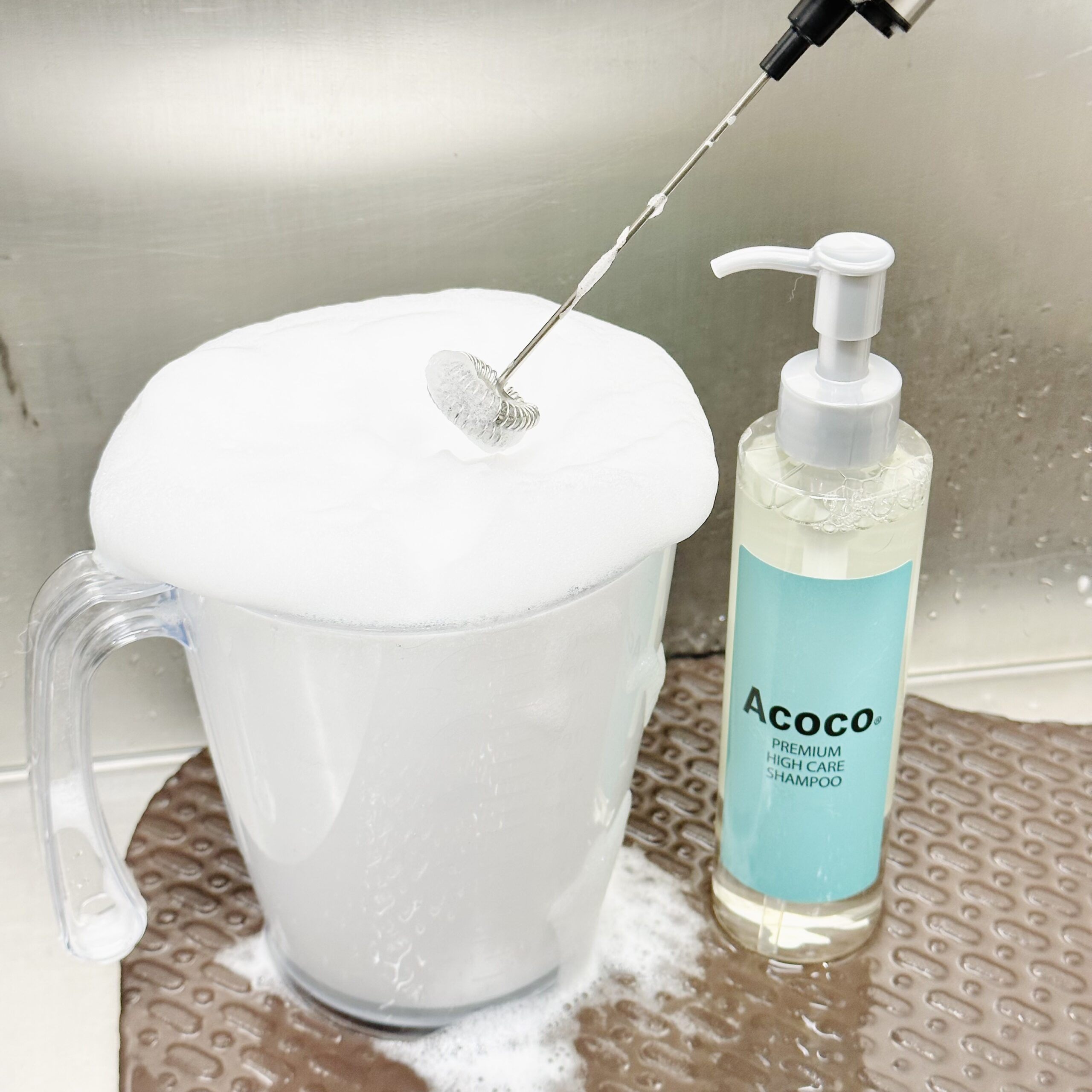 Acoco®︎ シャンプー / わんちゃんも人も一緒に使える全身シャンプー