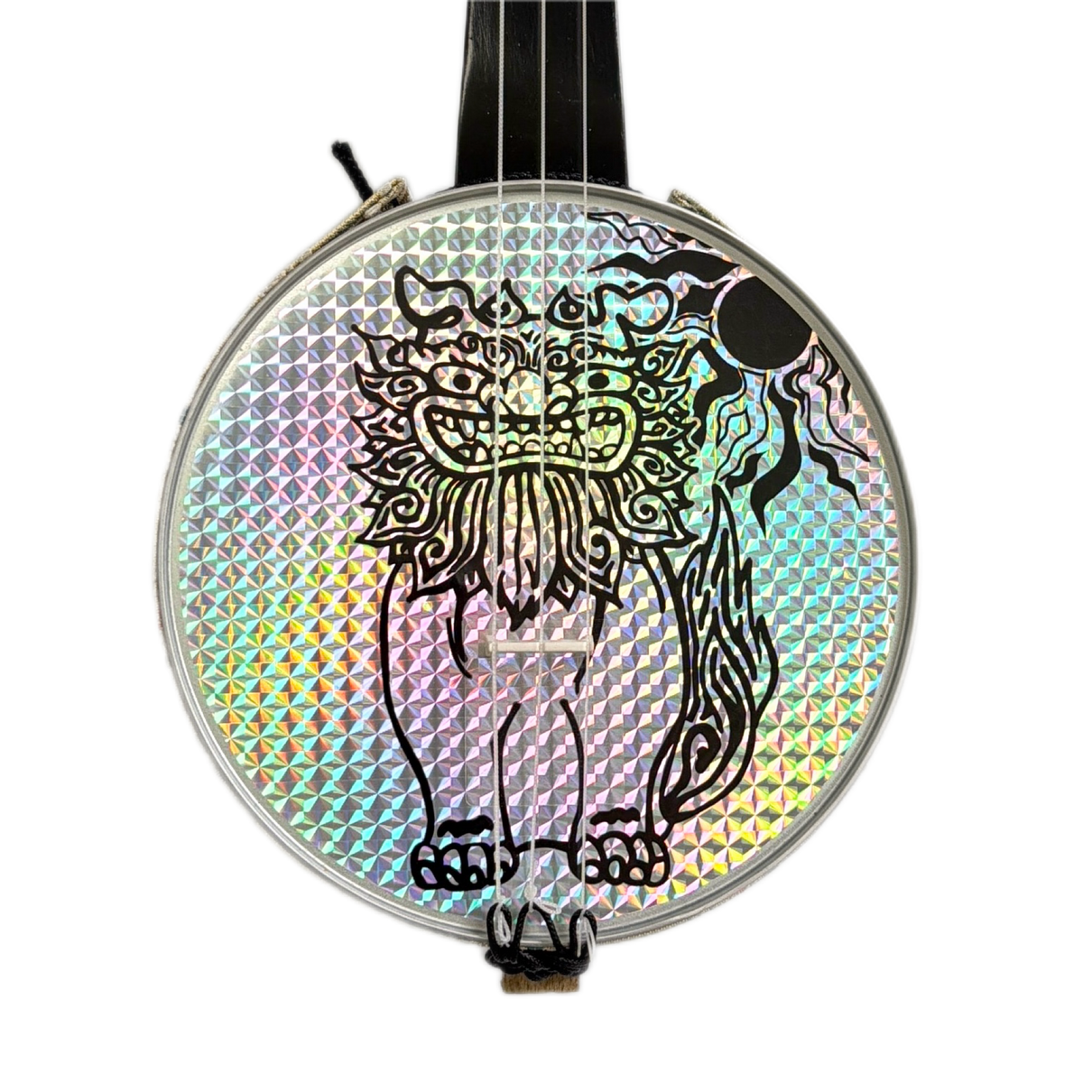 完成品】オリジナルピック付き 完成品カンカラ三線 4色 | つは琉球店