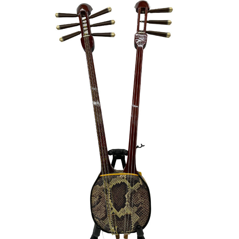 ハイビスカス三線（戻らないカラクイ付き） 【公式通販】