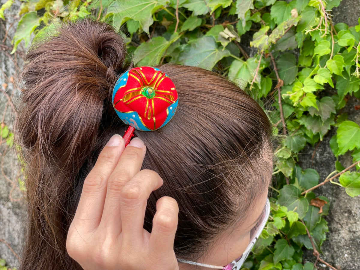 花笠 通販 ヘアピン 沖縄| つは琉球店