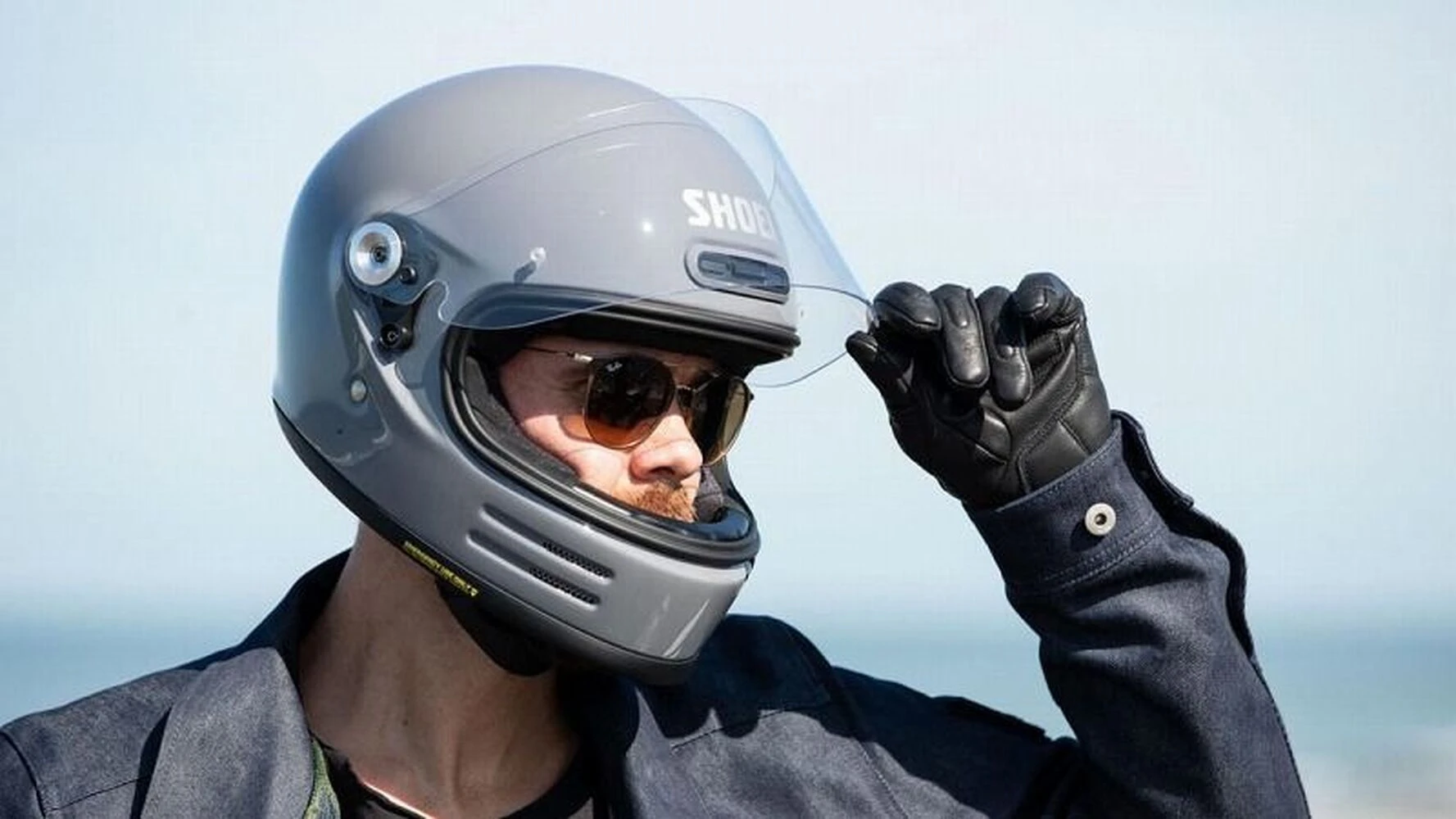 SHOEI GLAMSTER シールド フィルムコーティング ガラスコーティング CR