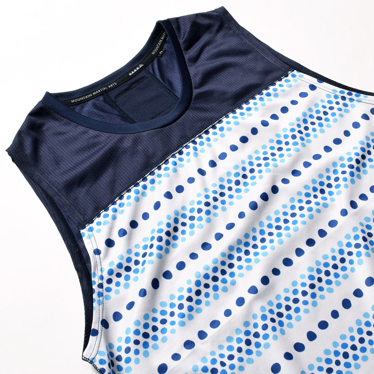 陸上用シャツ MMA Big Dot Racing Sleeve-less MMA Racing Sleeve-less
