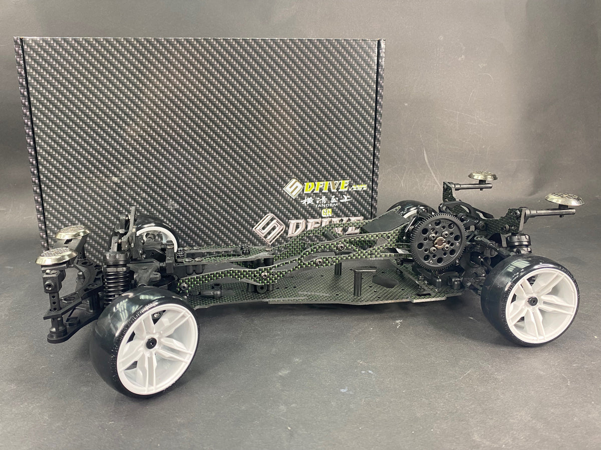 KIT-SAKURA D5MRGA 3RACING Sakura D5 MR (Midship) (Gold/Green