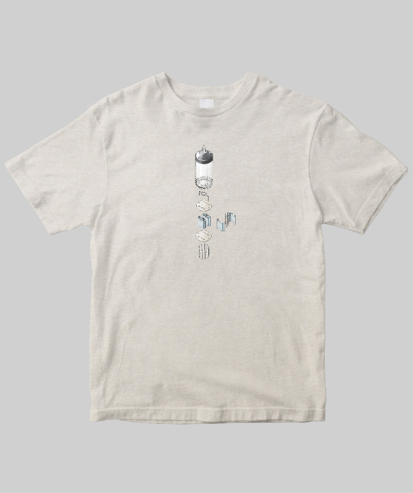 真空管の構造〜双三極管12AX7（中央配置） – T-OD（株式会社リットー