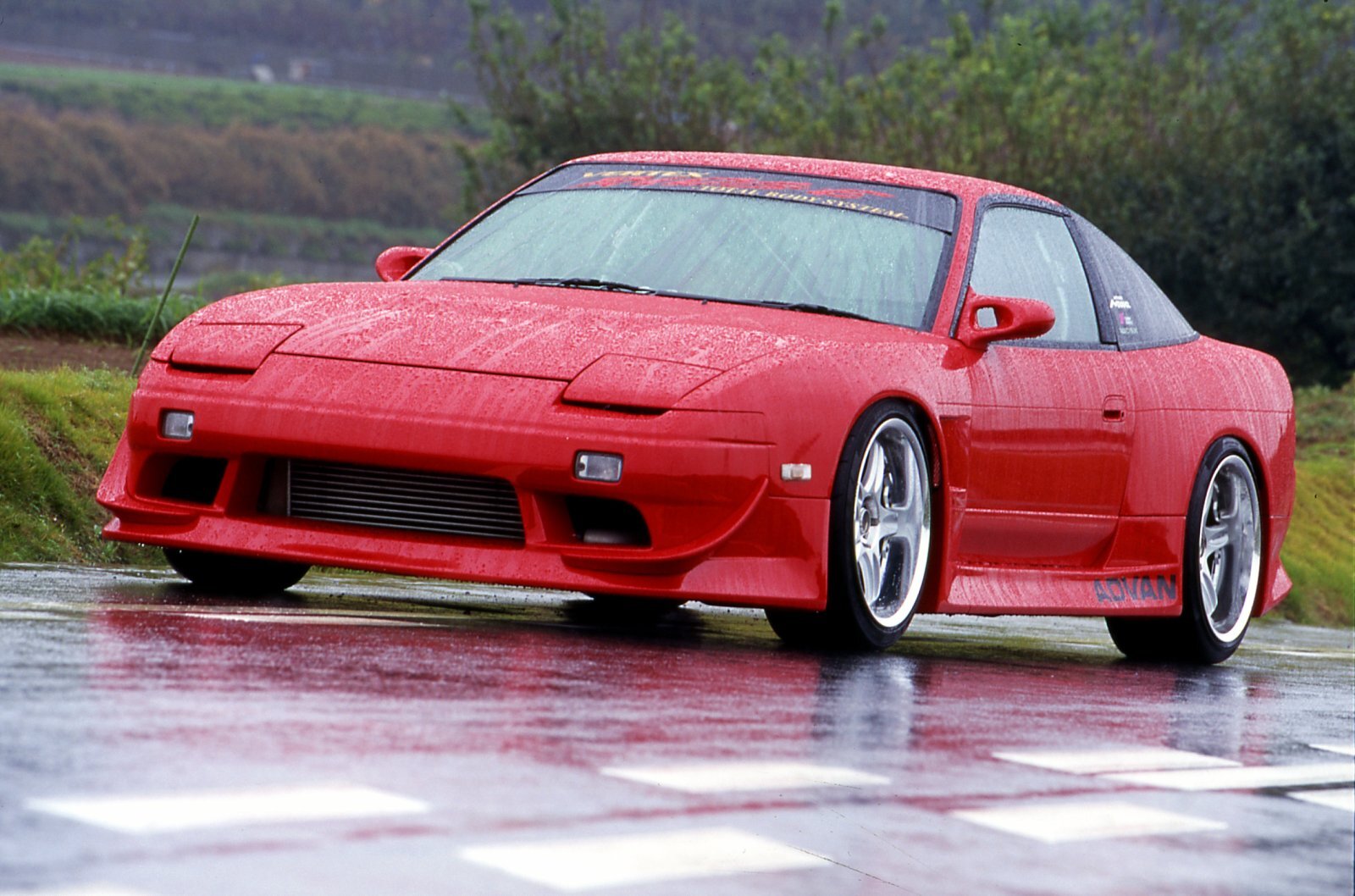 VERTEX RIDGE 180SX RPS/RS13 7点キット