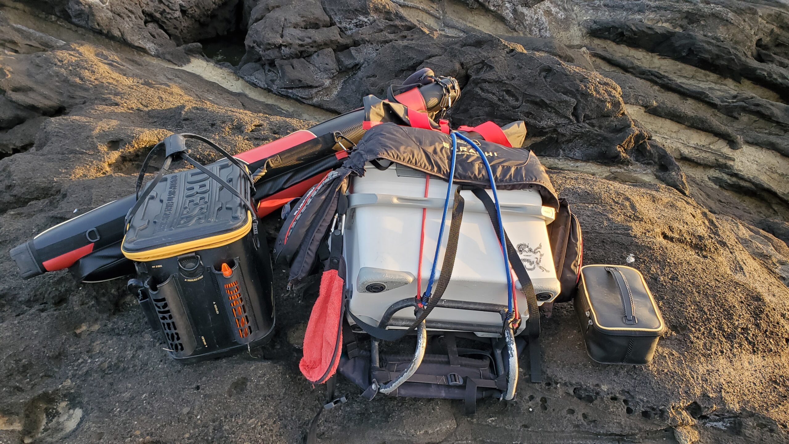 釣り道具の収納術！】荷物の持ち運び方。 | T部長FISHINGブログ