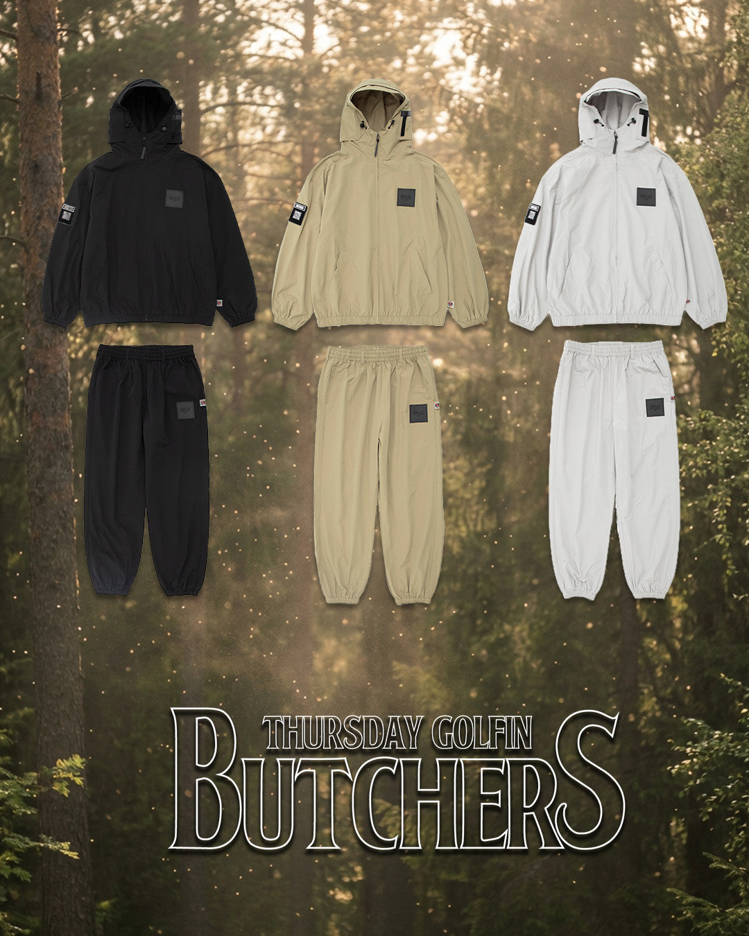 THURSDAY GOLF BUTCHERS – THURSDAY GOLFIN BUTCHERS