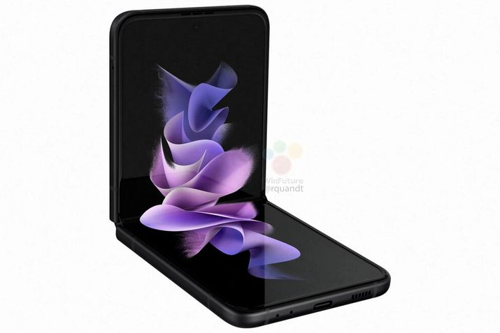 Samsung Galaxy Z Flip 3 surge em novas imagens com alma de Google