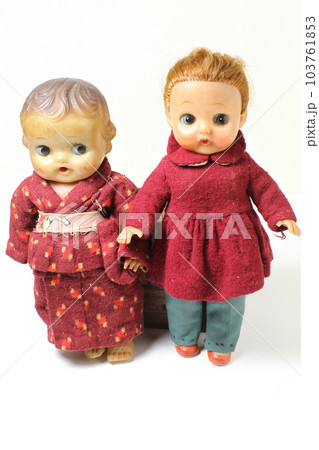 昭和レトロ スリープアイ ミルク飲み人形 1966年頃製 昭和レトロ