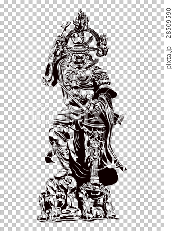 仏像のイラスト素材 [28509590] - PIXTA