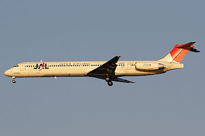 Japan Airlines McDonnell Douglas MD-81 | Latest Photos