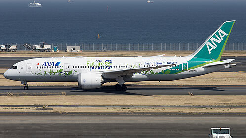 JA874A All Nippon Airways Boeing 787-8 Dreamliner | Planespotters.net