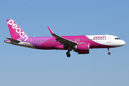 JA206P Peach Airbus A320neo | Planespotters.net