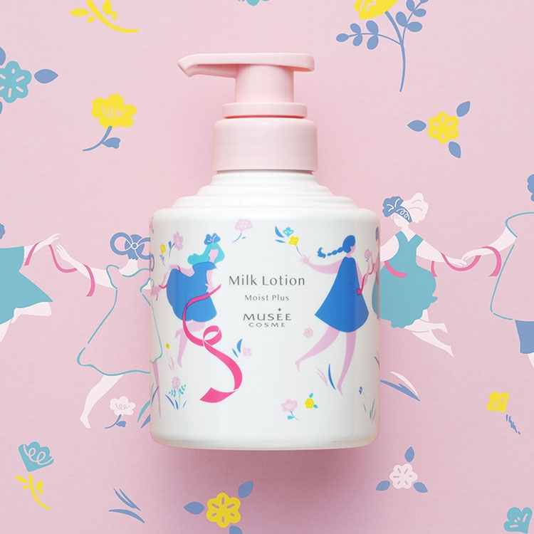 (開封、3個)ミュゼ ミルクローション モイストプラス ミュゼコスメ / ミルクローション モイストプラス(ブーケサボンの香り