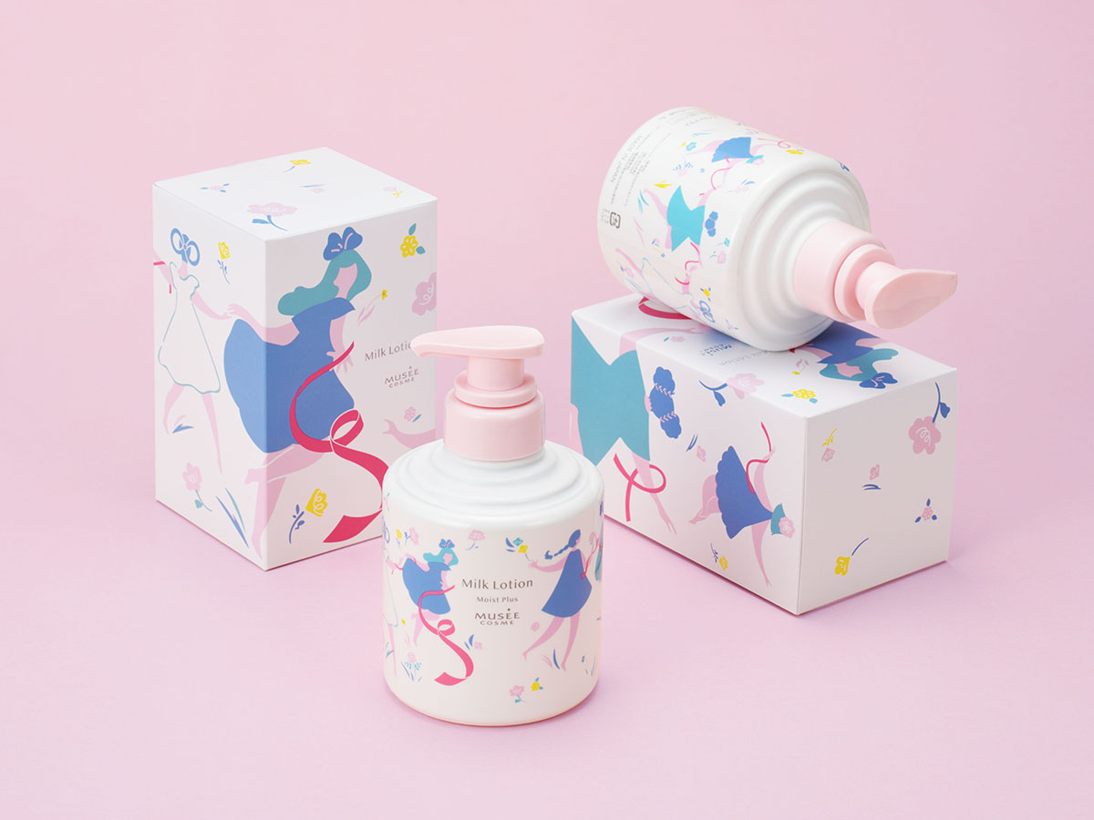 ミルクローション モイストプラス 300mL 3個 Amazon | ミュゼコスメ ミルクローション モイストプラス ブーケサボン