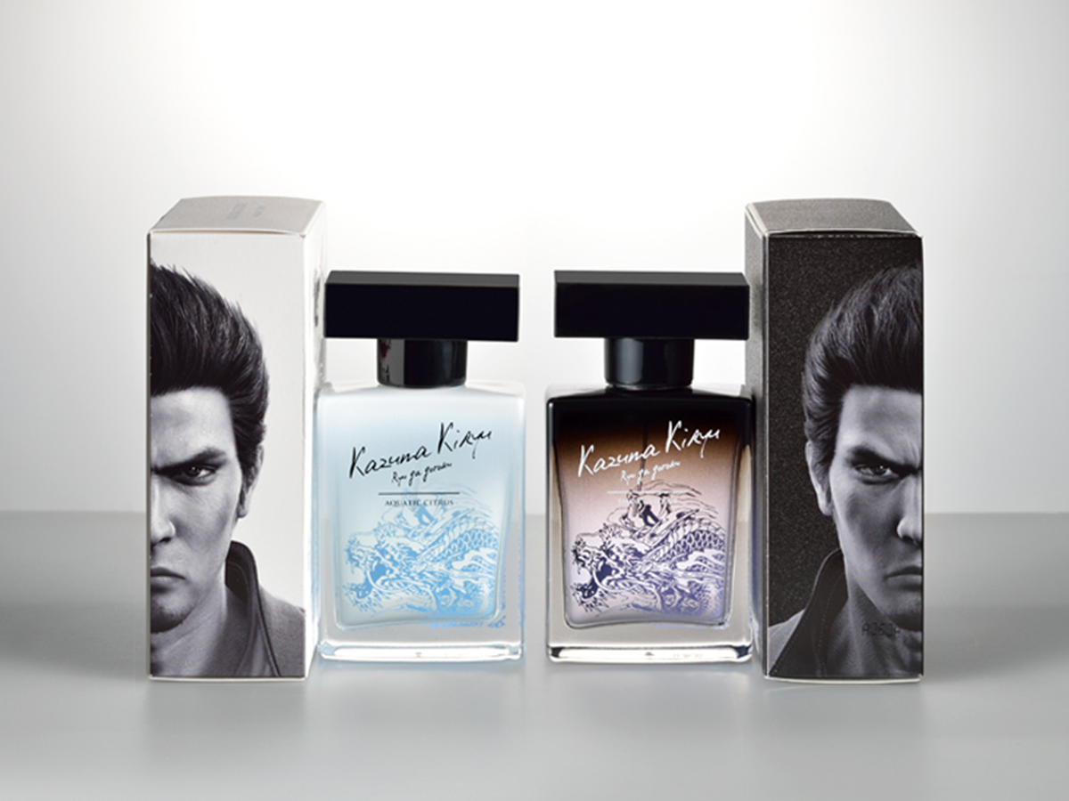 108　龍が如く　オードトワレ　香水 Amazon | FITS フィッツ 龍が如く オードトワレ 50ml 15th Anniversary