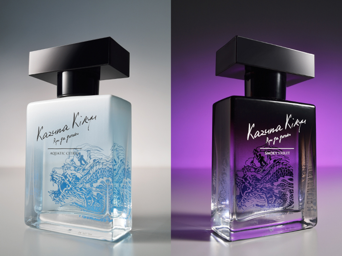 龍が如く0 香水 龍が如く0」の香水“桐生モデル”と“真島モデル”が2月28日に発売