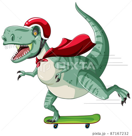 TUFLEG 恐竜デザイン スケートボード TUFLEG 恐竜デザイン スケートボード