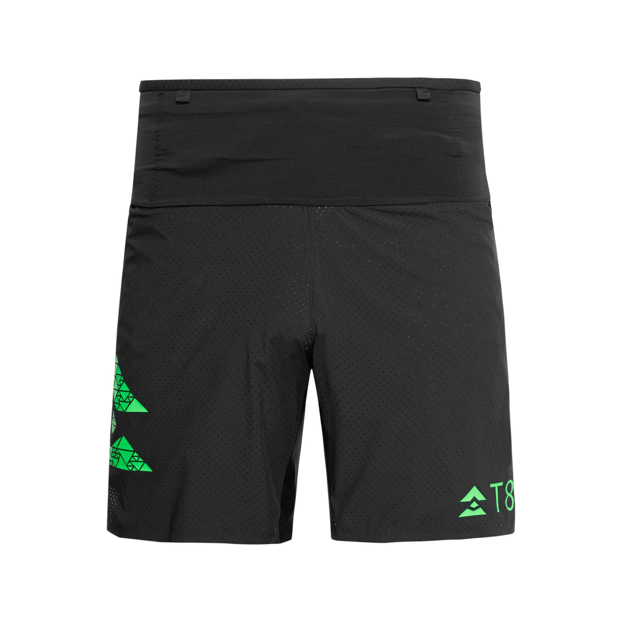 T8 Ultra Sherpa Shorts with Integrated Running Belt
