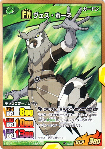 所属「ガードン」(1 枚)｜イナズマイレブンGo トレーディングカードゲーム