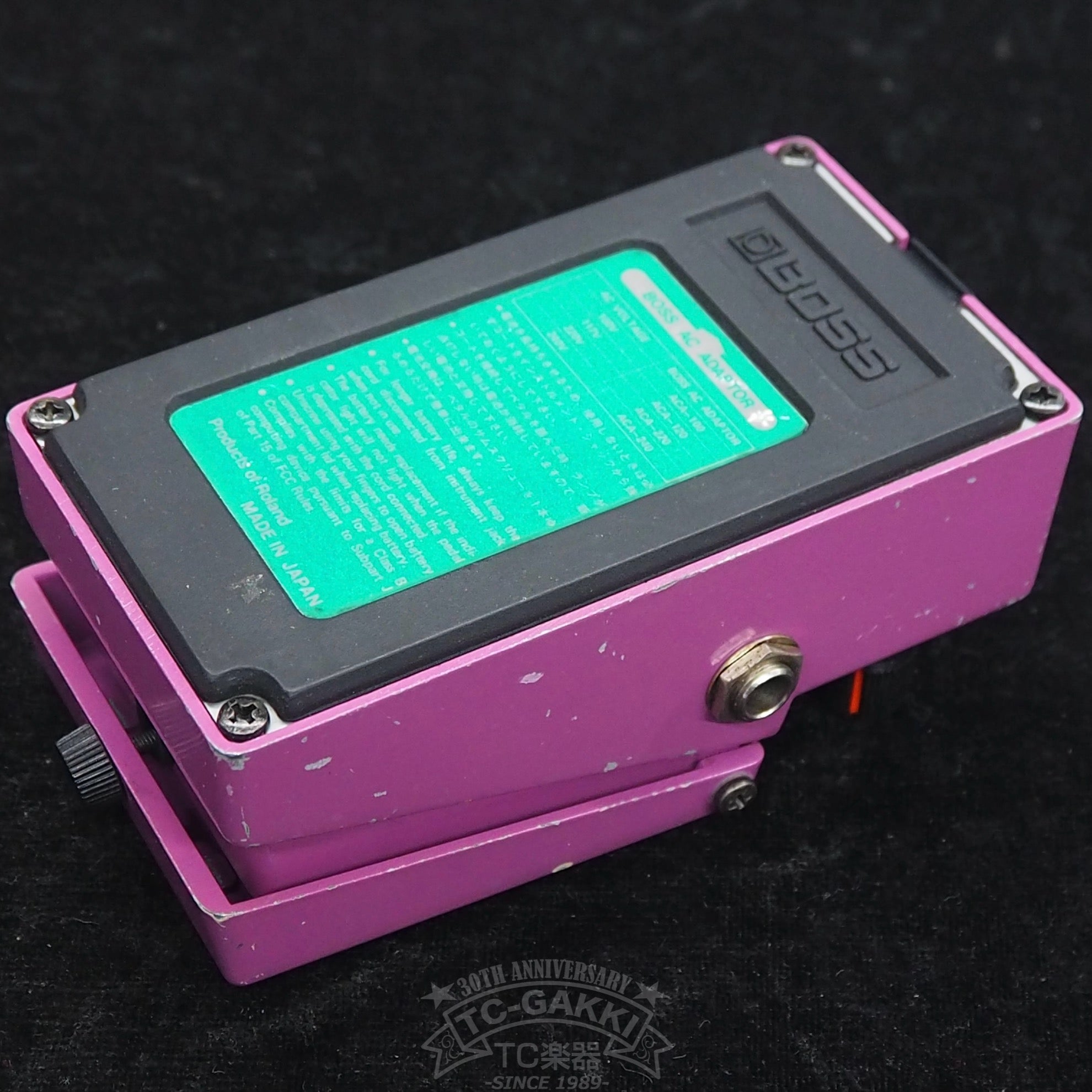 BOSS Flanger BF-2 日本製、PSAアダプター使用可 Boss BF-2 Flanger