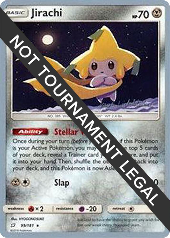 Jirachi - 2019 (Kaya Lichtleitner) - World Championship Decks