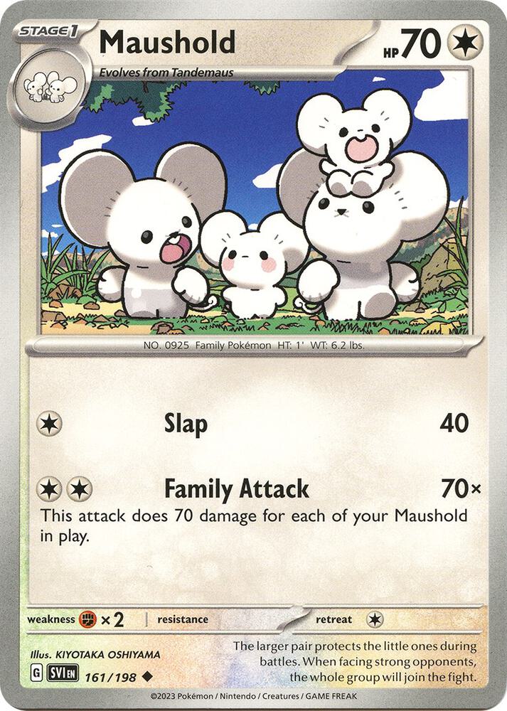 PSA10】イッカネズミAR/Maushold Maushold [AR] 081/071 SV2D Clay