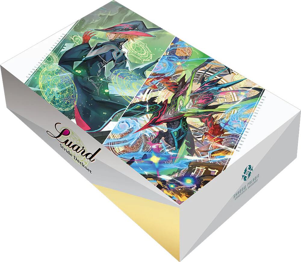 D-SS10: Special Series 10 Premium Stride Deckset -Luard- - D-SS10