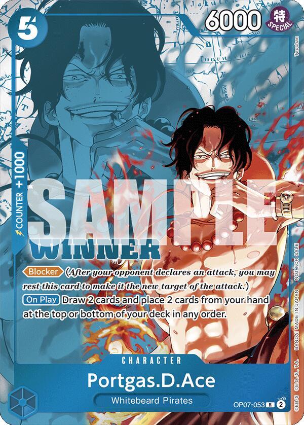 Portgas.D.Ace (Winner Pack 2024 Oct.-Dec.) - One Piece Promotion