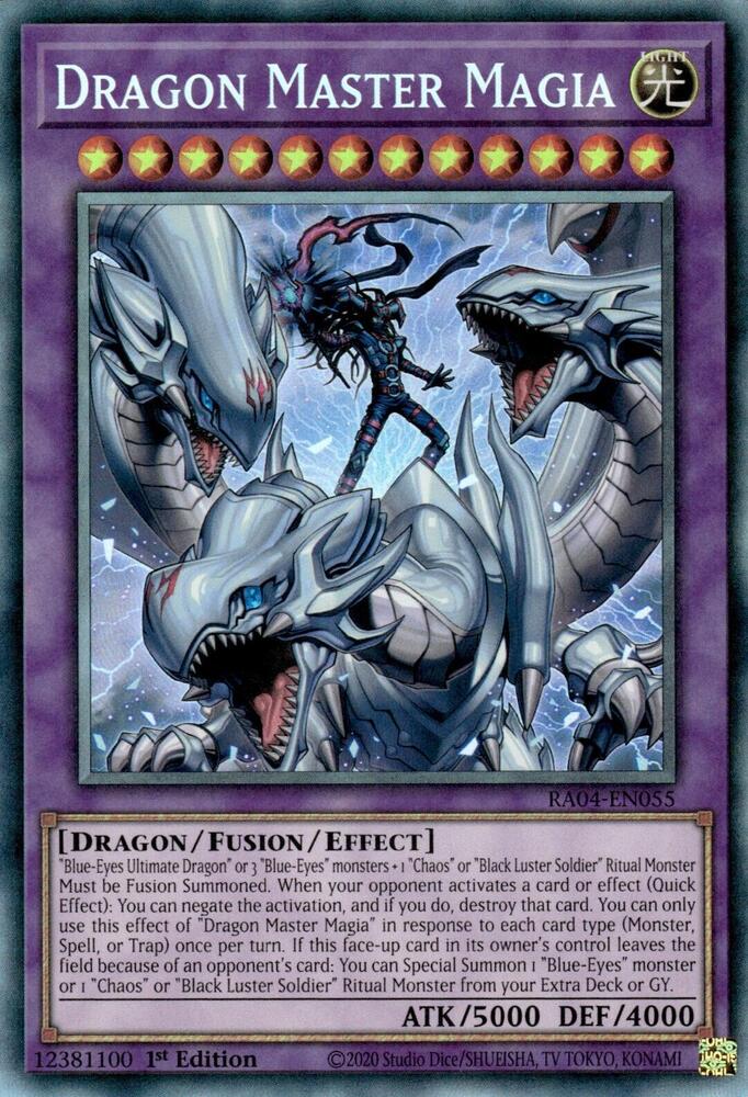 Dragon Master Magia (PCR) - Quarter Century Stampede - YuGiOh