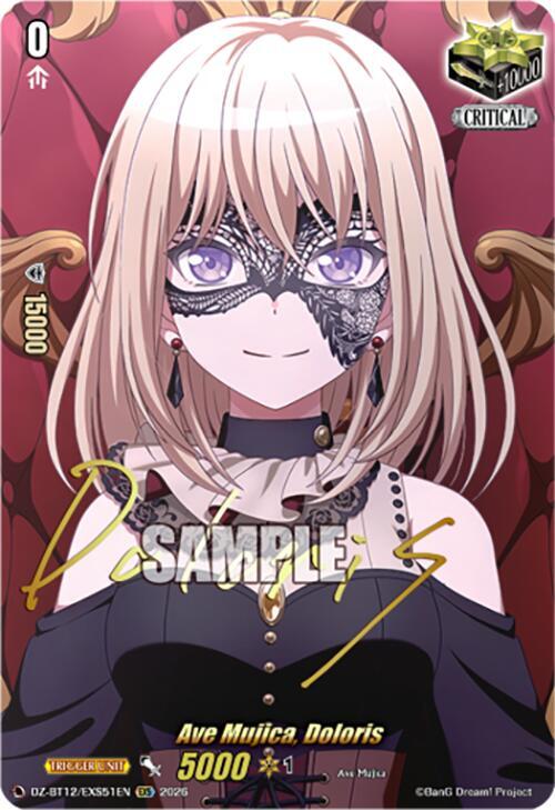 Ave Mujica, Doloris (EXS) - DZ-BT12: Chasm of Lost Souls