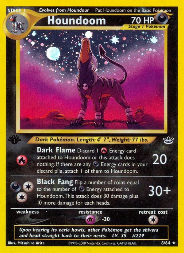 Houndoom - Neo Revelation - Pokemon - TCGplayer.com