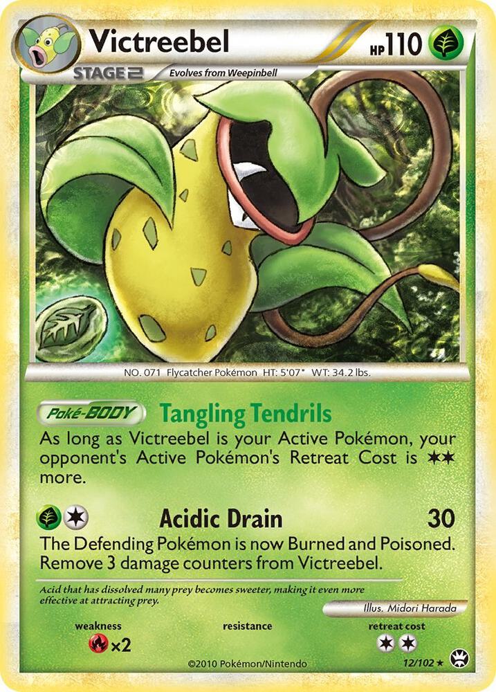 Victreebel - Triumphant - Pokemon - TCGplayer.com