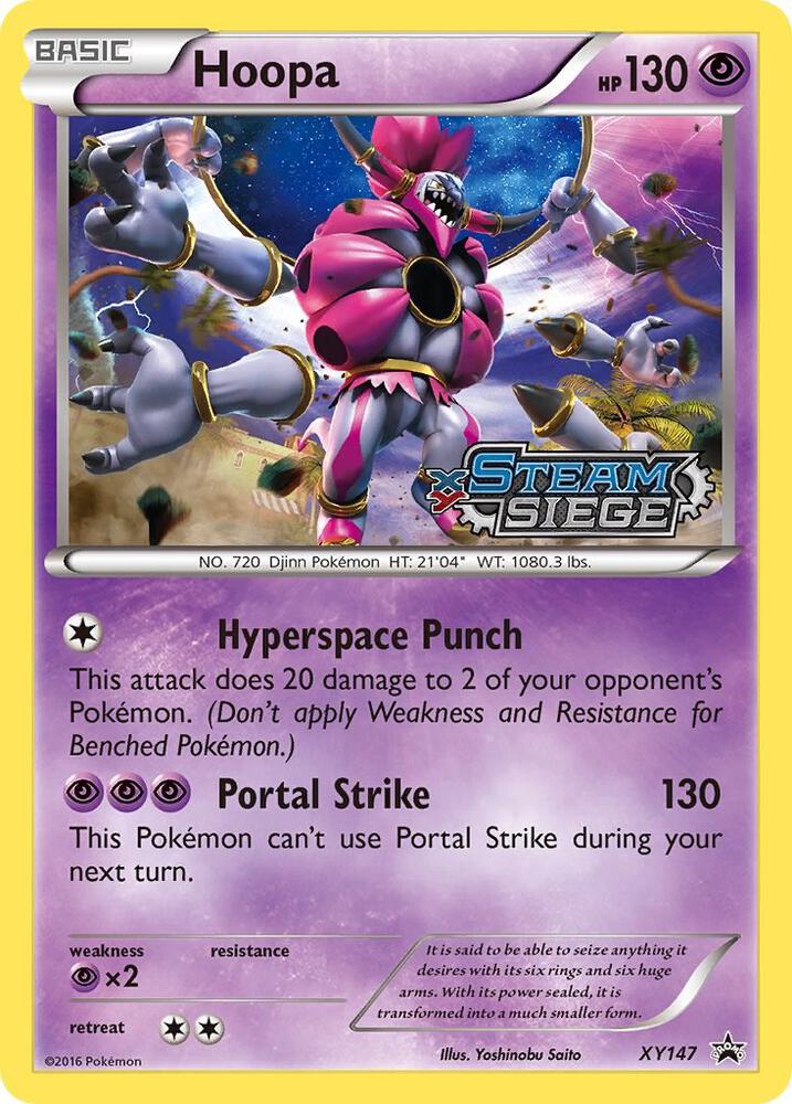 Hoopa (XY Steam Siege Prerelease) - XY Promos - Pokemon