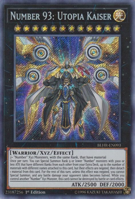 Number 93: Utopia Kaiser - Battles of Legend: Hero's Revenge