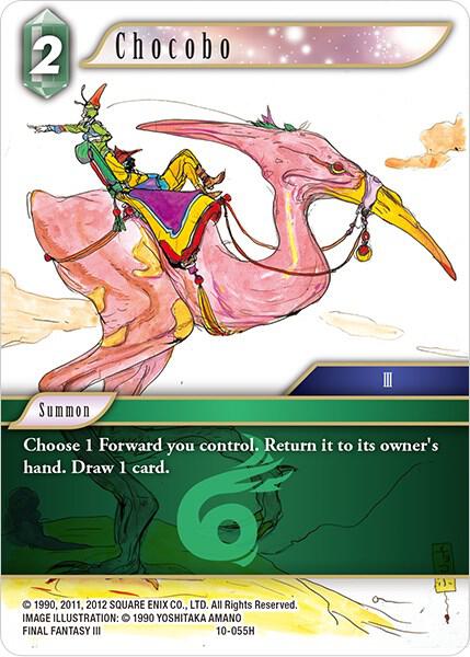 Chocobo - Opus X - Final Fantasy TCG - TCGplayer.com