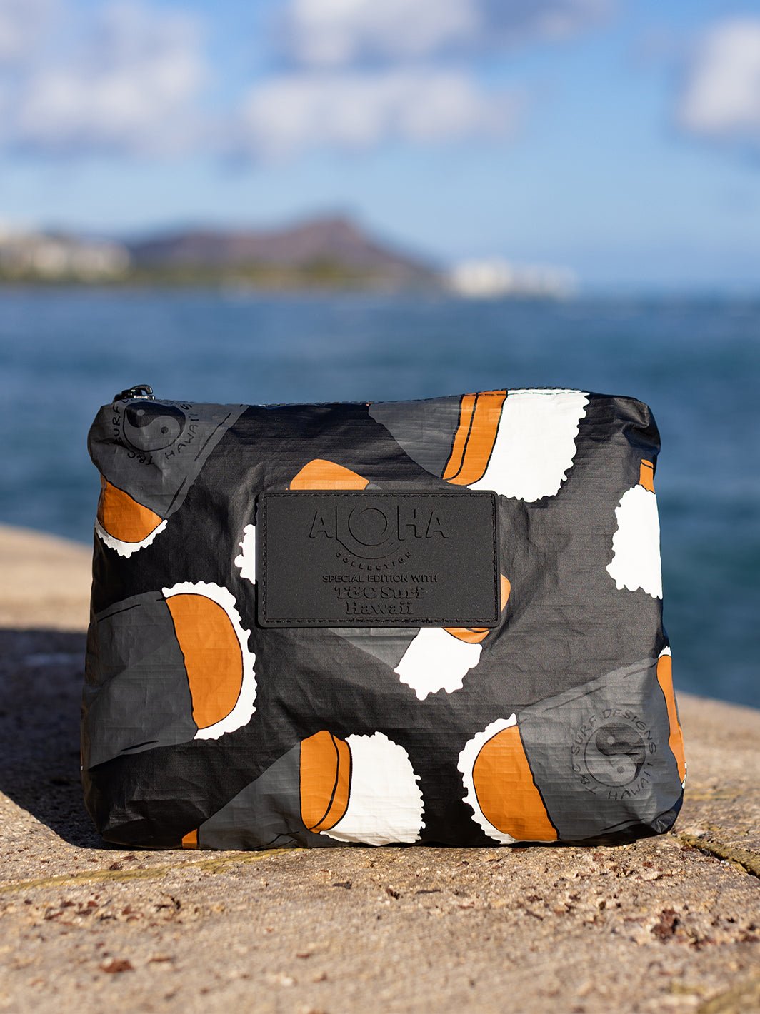 T&C Surf x Aloha Collection More Musubi Small Pouch – T&C Surf Designs